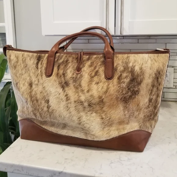 👜VINTAGE LEATHER BAG - Picture 2 of 12